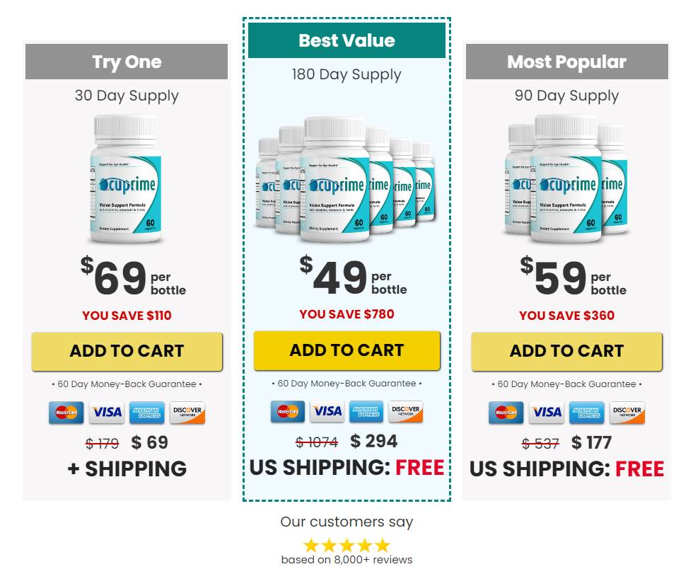 buy Ocuprime special offer